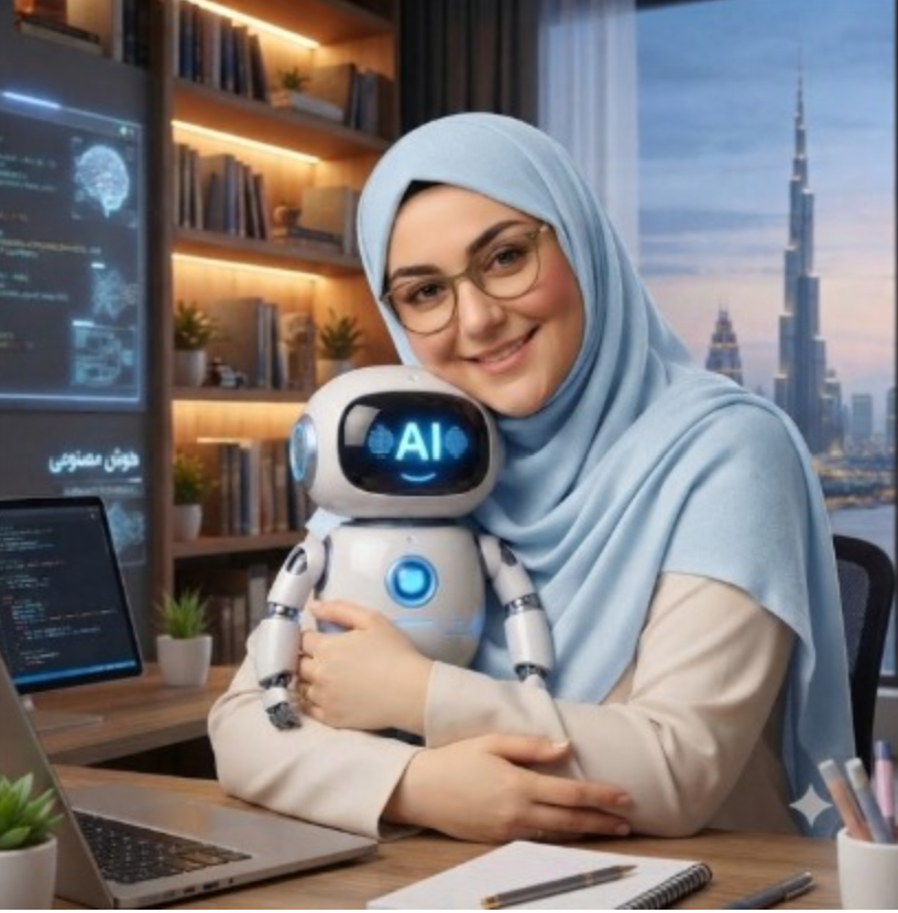 پرتره بنیانگذار آکادمی ماه تک